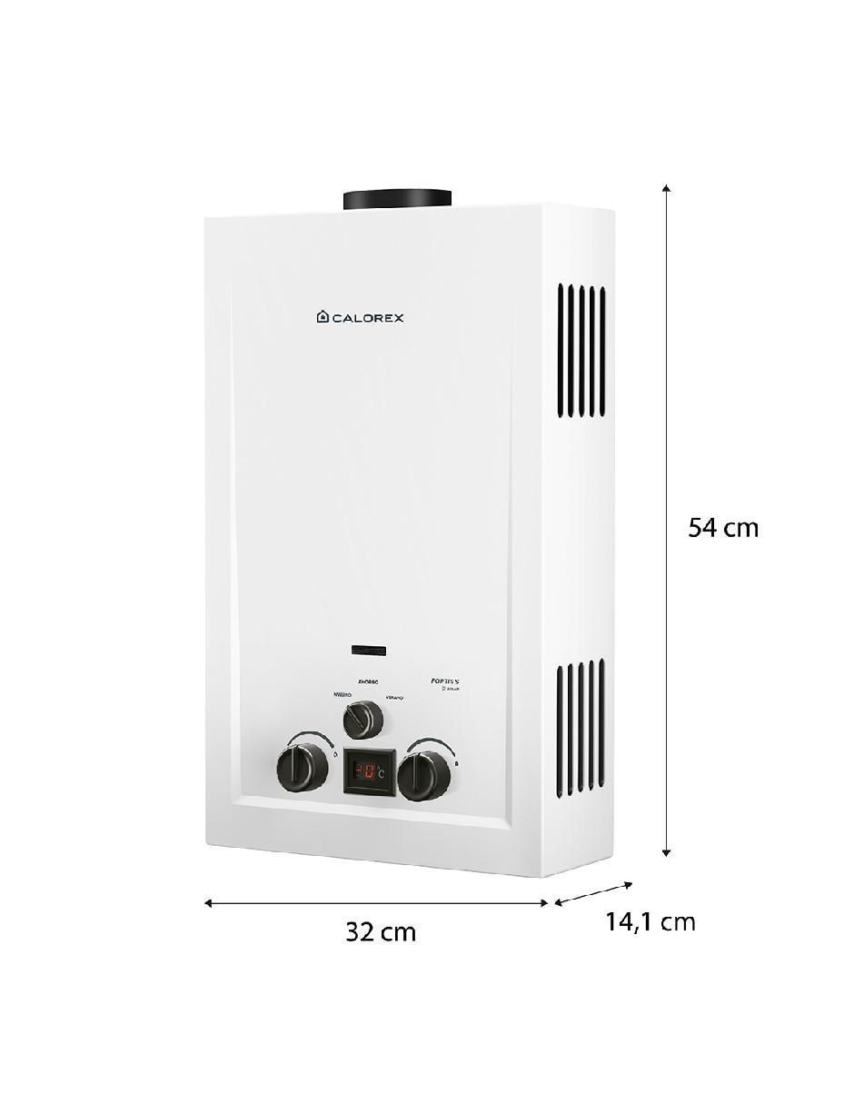 Calentador instantáneo Calorex Fortis S-09 GN 9 L gas natural