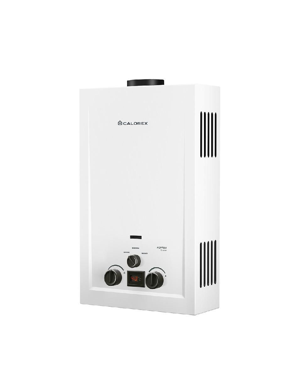 Calentador instantáneo Calorex Fortis S-09 GN 9 L gas natural