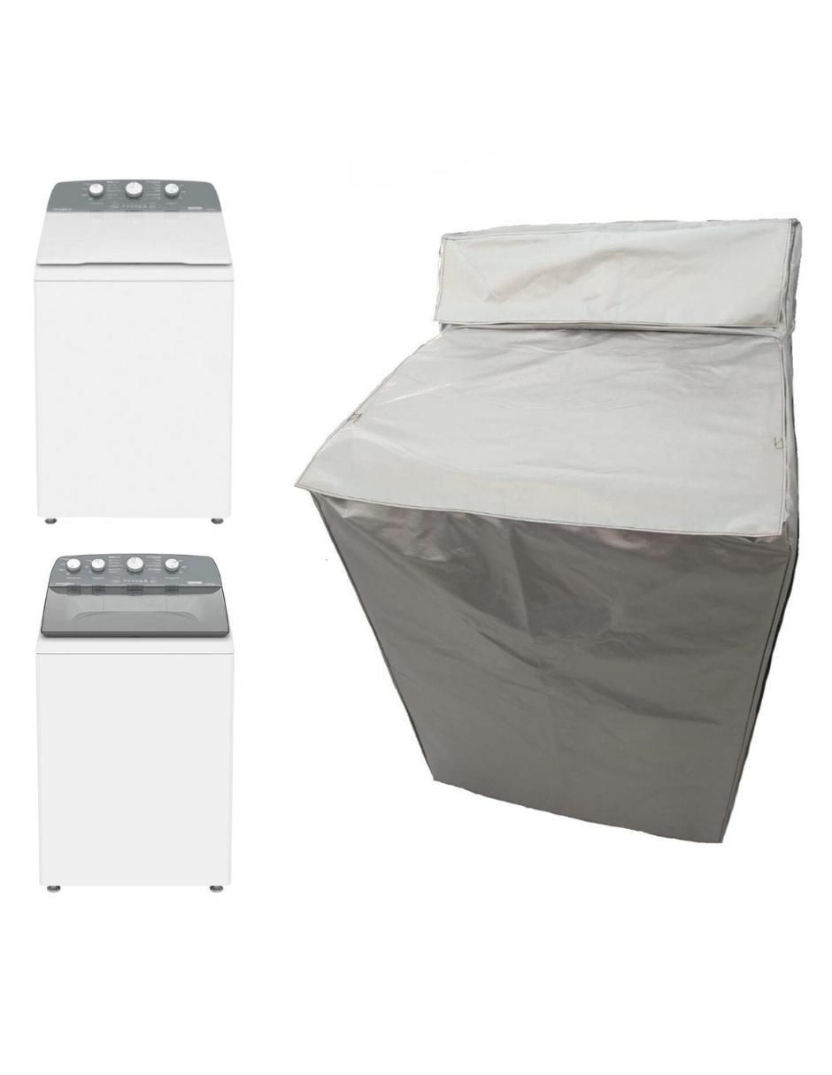 Funda para lavadora Superfundas compatible con Whirlpool 17-24 kg