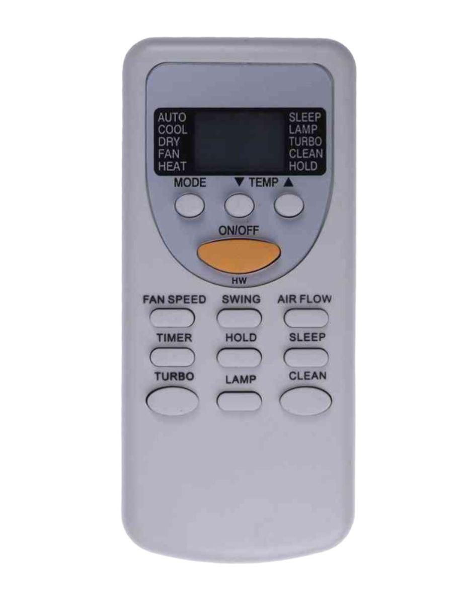 Control remoto para aire acondicionado Reetech Zh/Jt-03 Zh/Jt-01 Mabe, Hyundai, Lennox, Prime, Vgreen