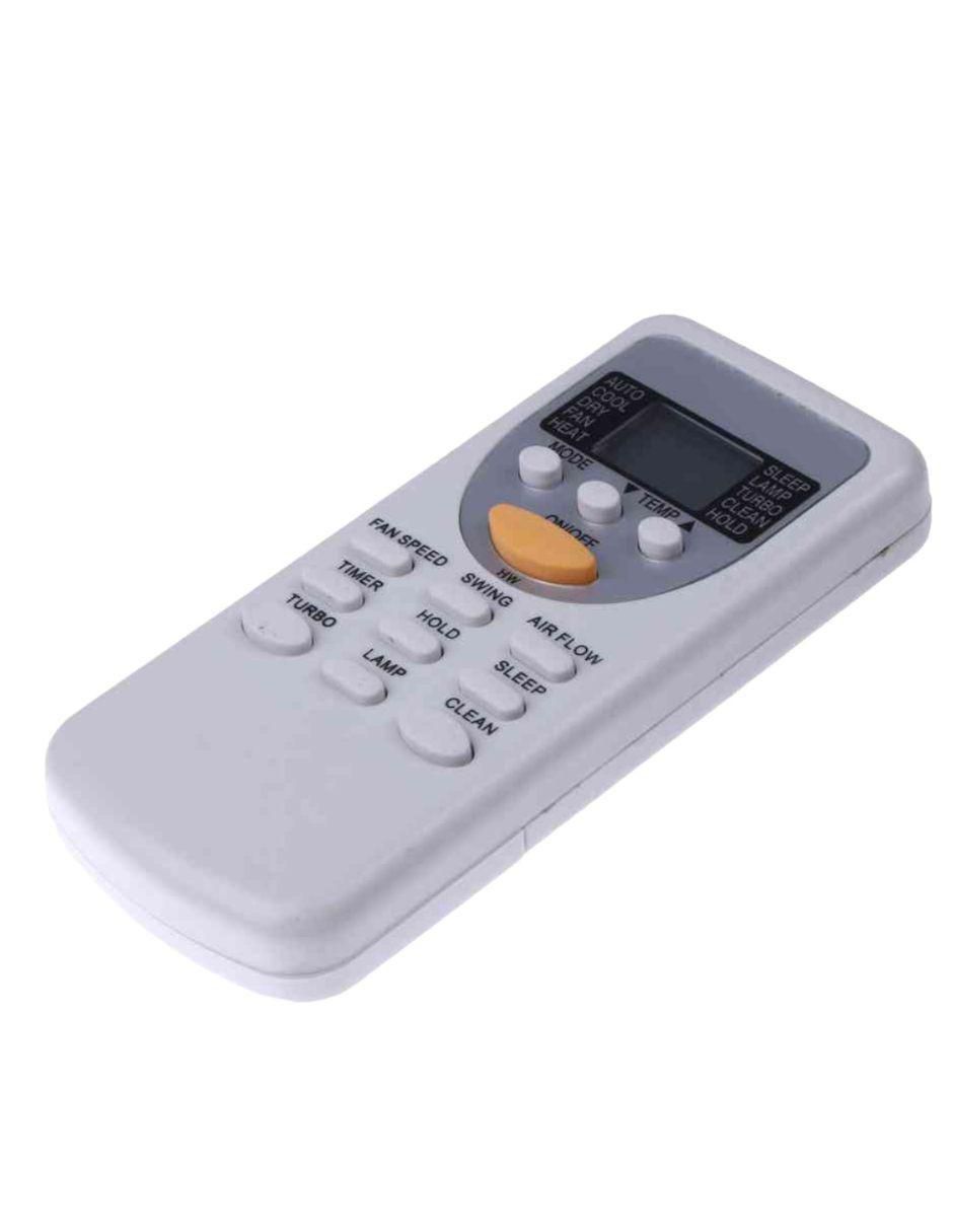 Control remoto para aire acondicionado Reetech Zh/Jt-03 Zh/Jt-01 Mabe, Hyundai, Lennox, Prime, Vgreen