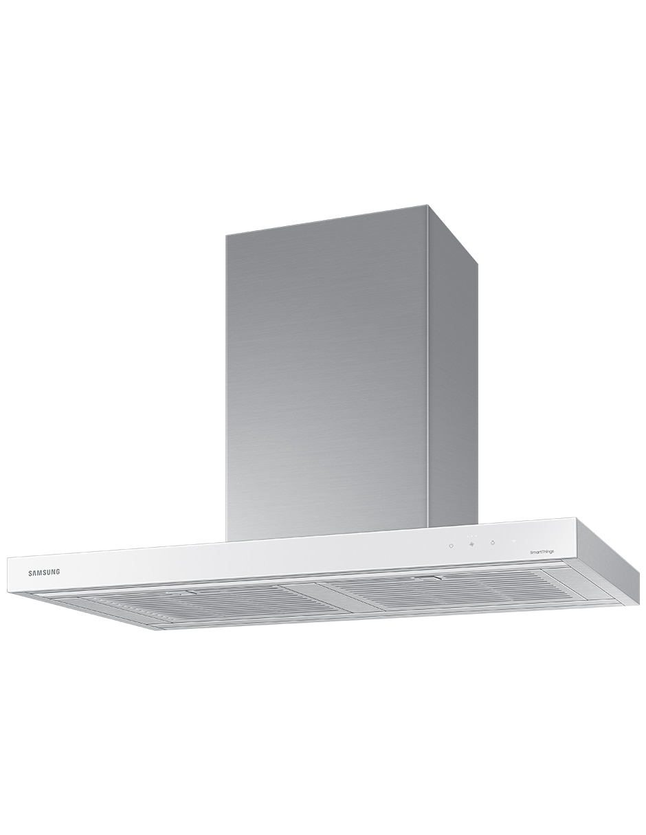 Combo estufa de piso a gas natural/lp Samsung Bespoke 76.1 CM F-NSG870SRNK36 de 5 quemadores + campana