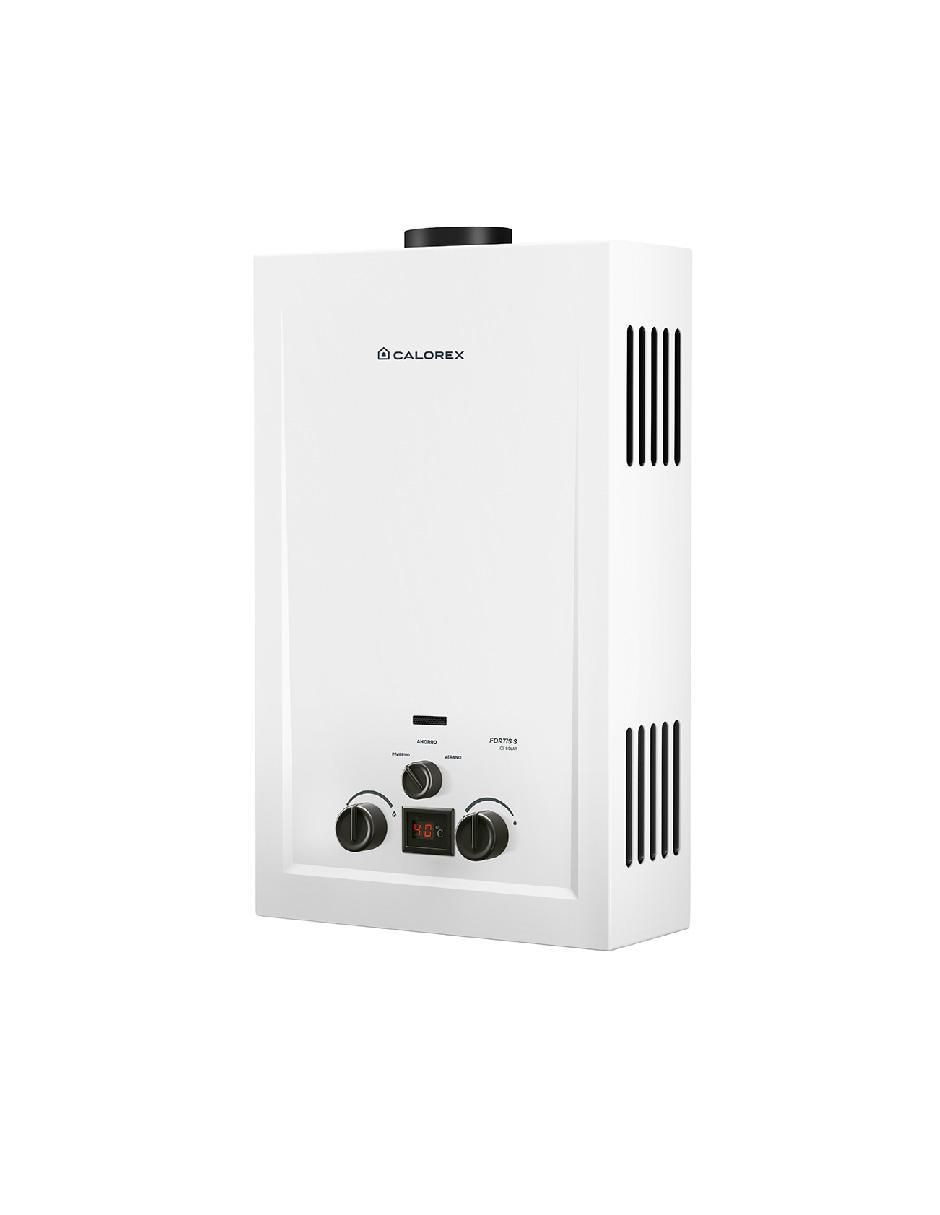 Calentador instantáneo Fortis S-11 GLP 11 L gas lp 2