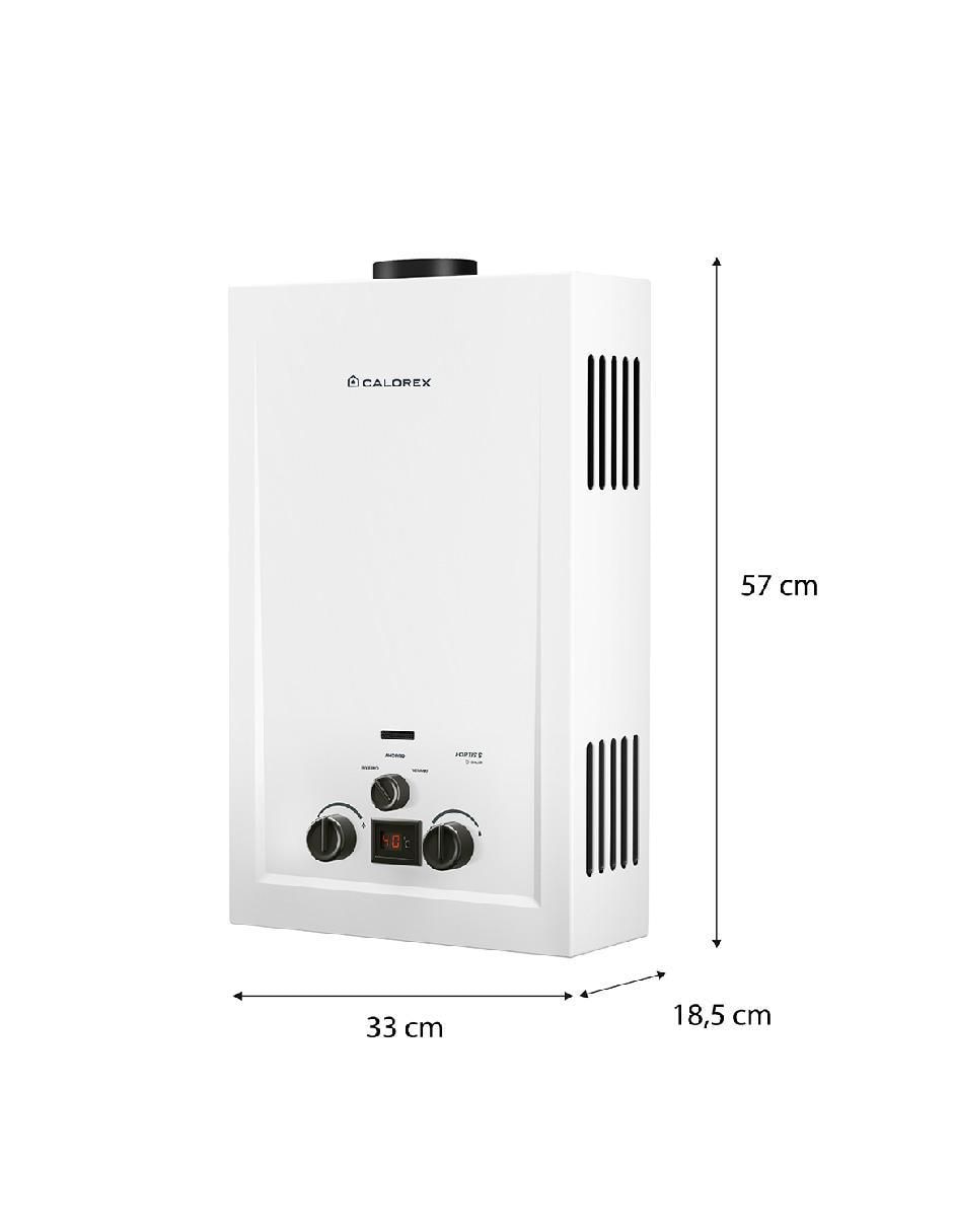 Calentador instantáneo Fortis S-11 GLP 11 L gas natural 3