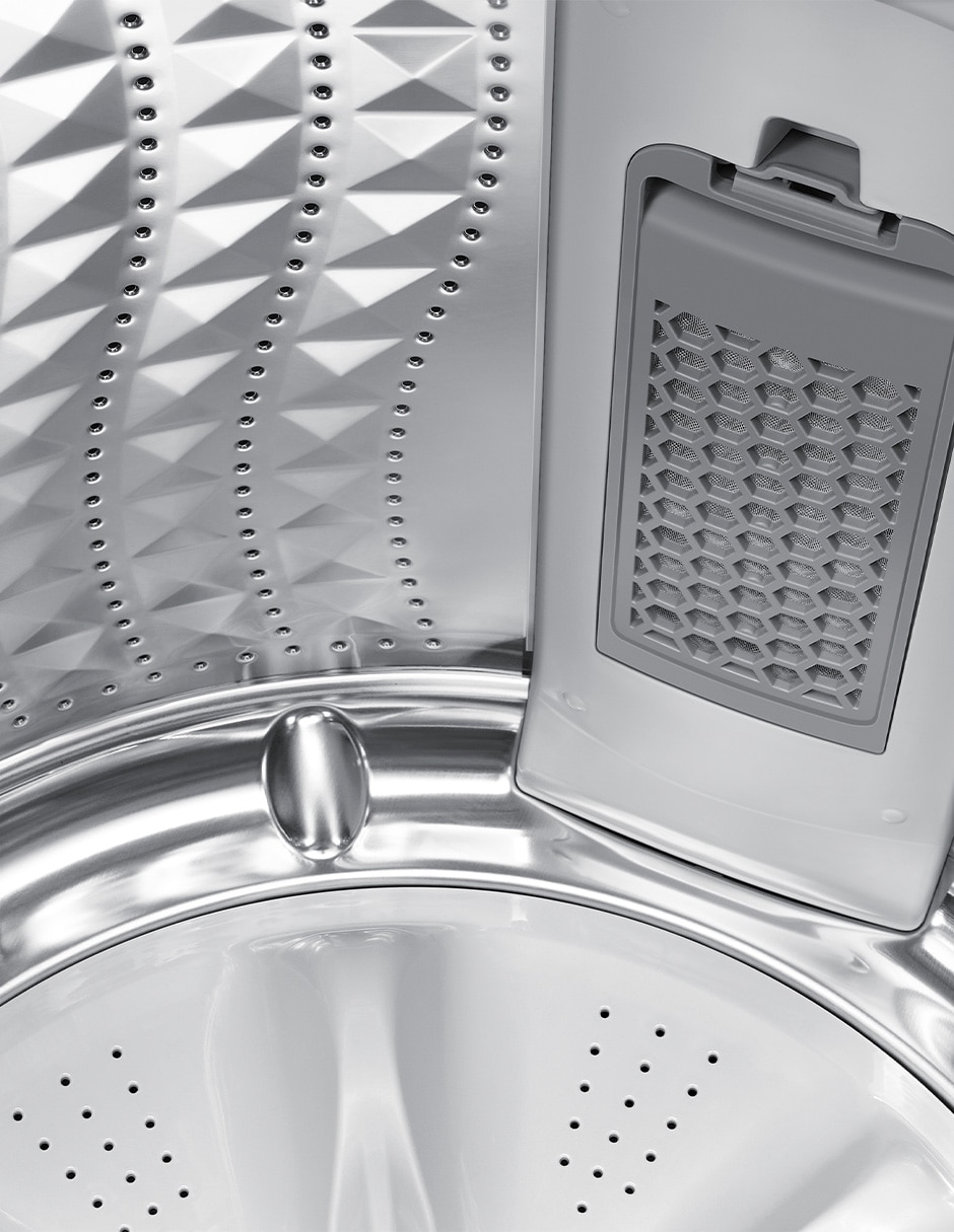 Lavadora Samsung 19 kg automática carga superior WA19CG6746BVAX