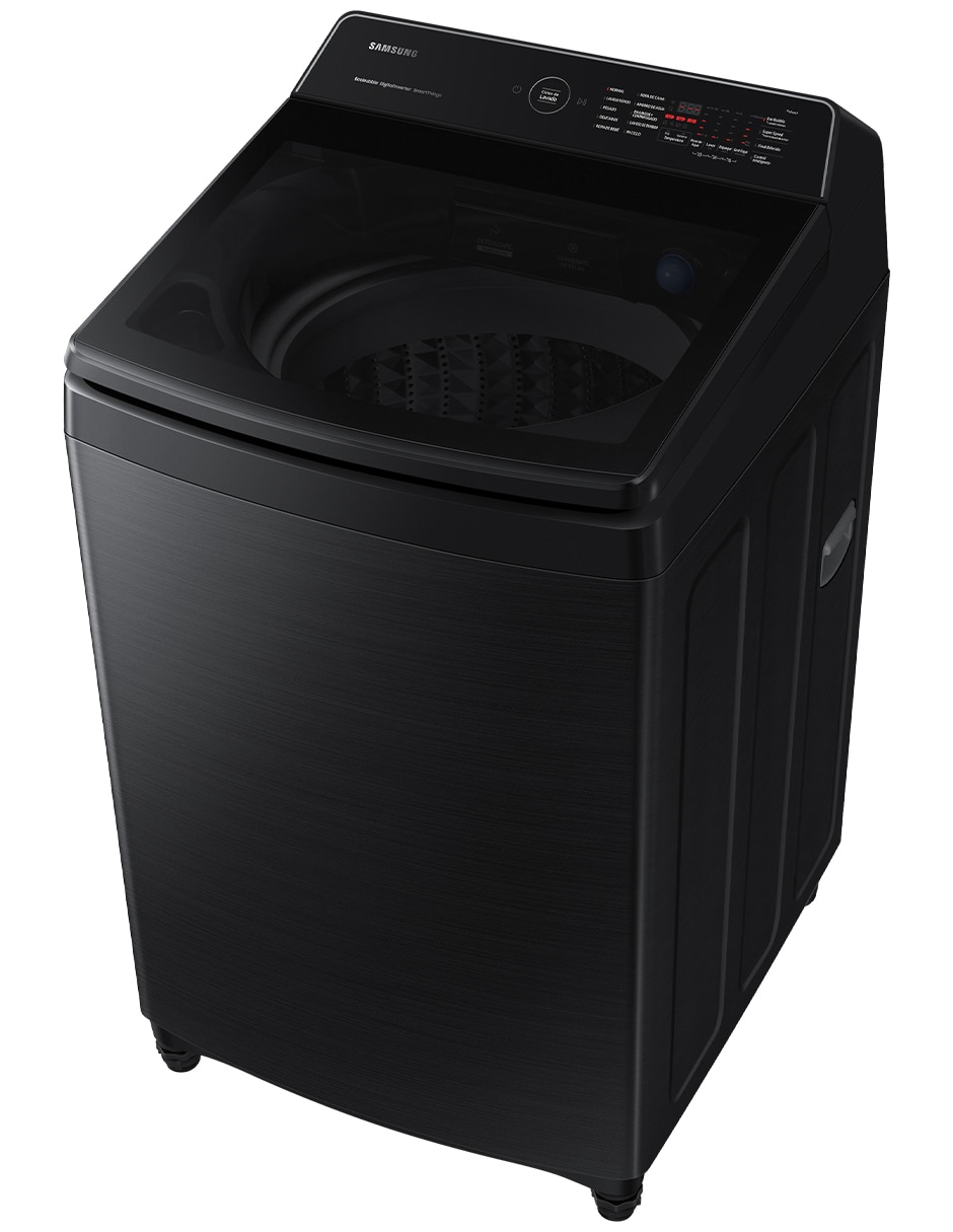 Lavadora Samsung 19 kg automática carga superior WA19CG6746BVAX