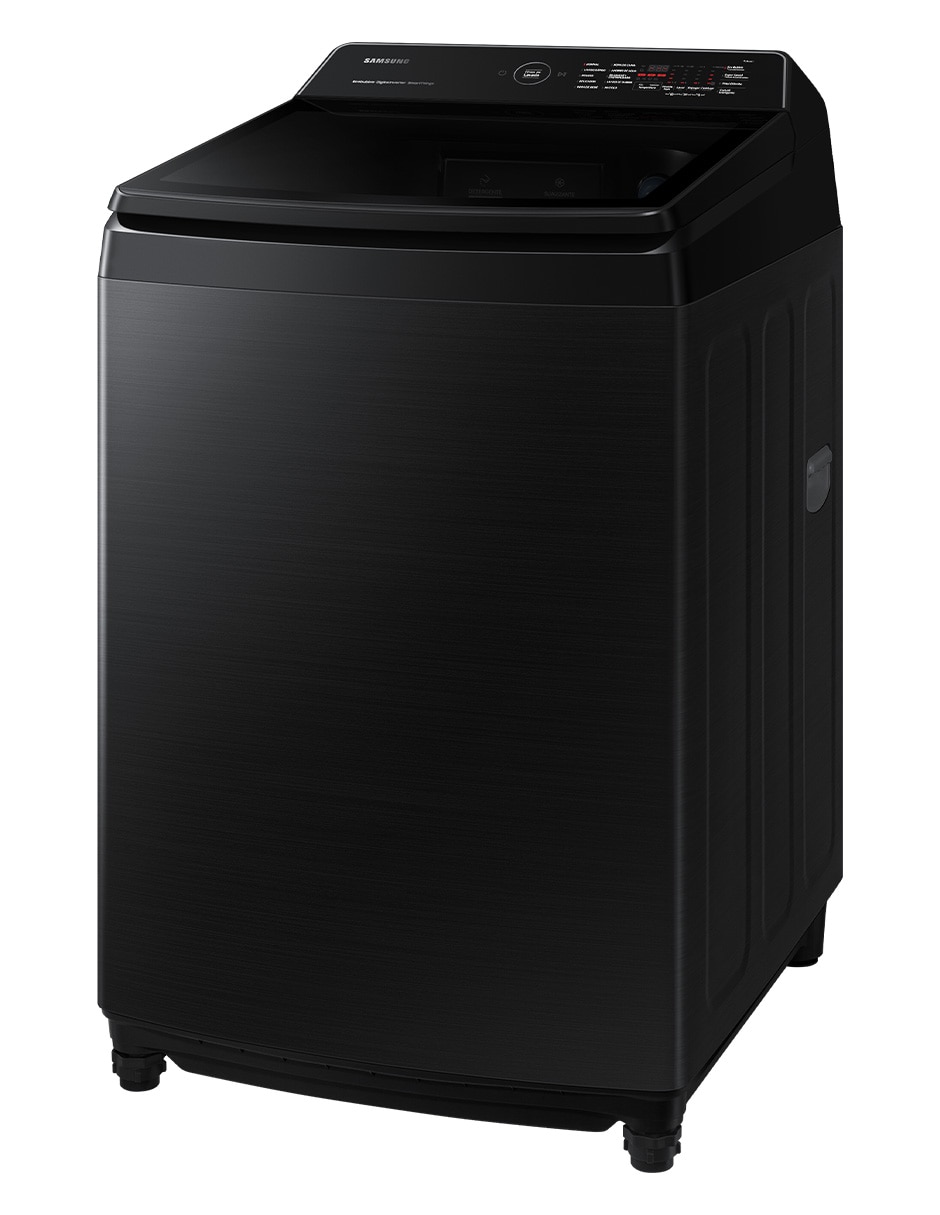 Lavadora Samsung 19 kg automática carga superior WA19CG6746BVAX