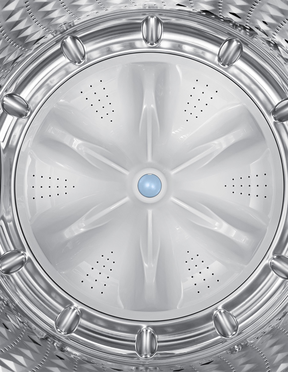 Lavadora Samsung 19 kg automática carga superior WA19CG6746BVAX