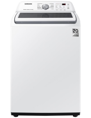 Lavadora Samsung 22 kg automática carga superior WA22C3543GW/AX