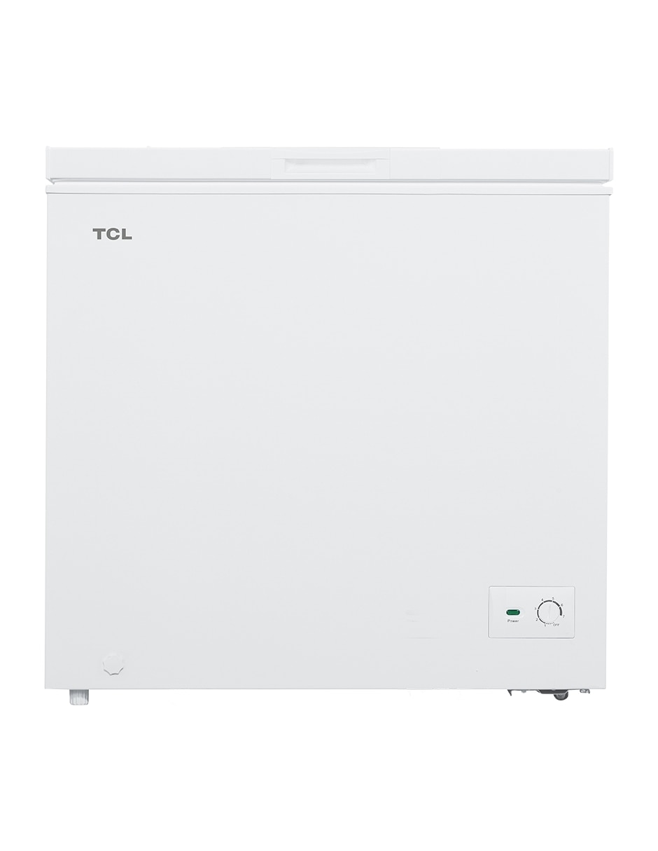 Congelador Tcl TCF07W deshielo manual con drenaje 7 pies cúbicos
