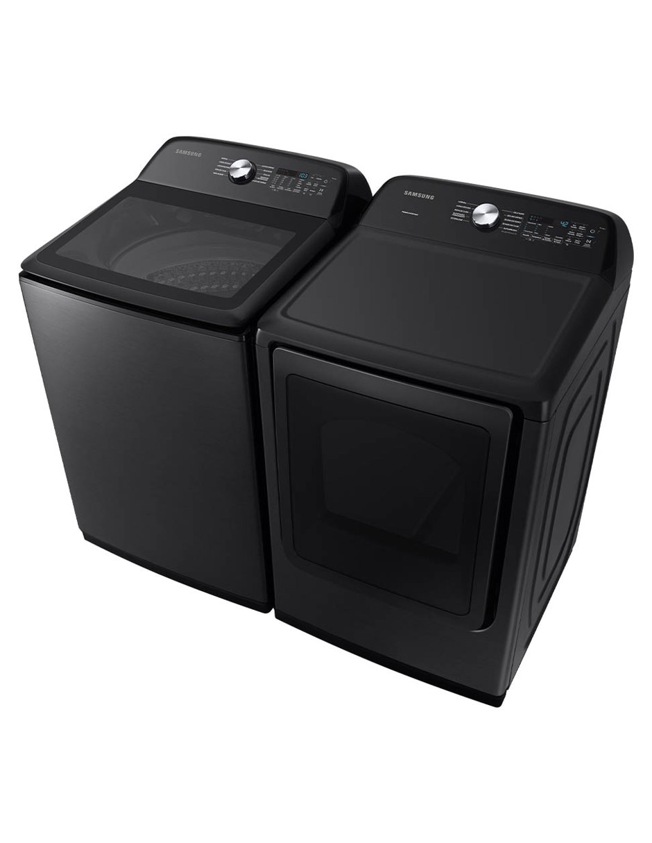 Combo Lavadora + Secadora Samsung de gas 28 kg 
F-WA28BDV24AV