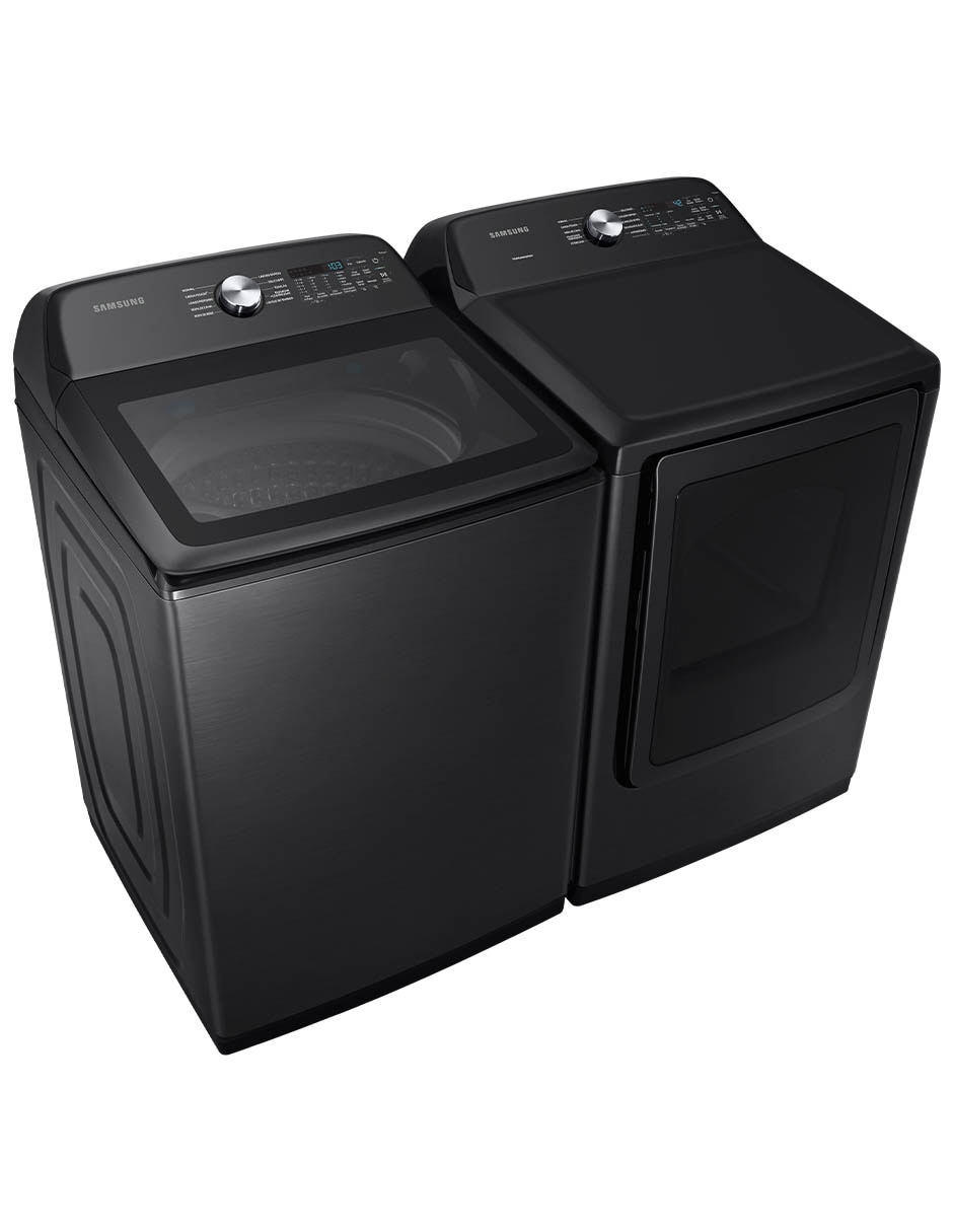Combo Lavadora + Secadora Samsung de gas 28 kg 
F-WA28BDV24AV