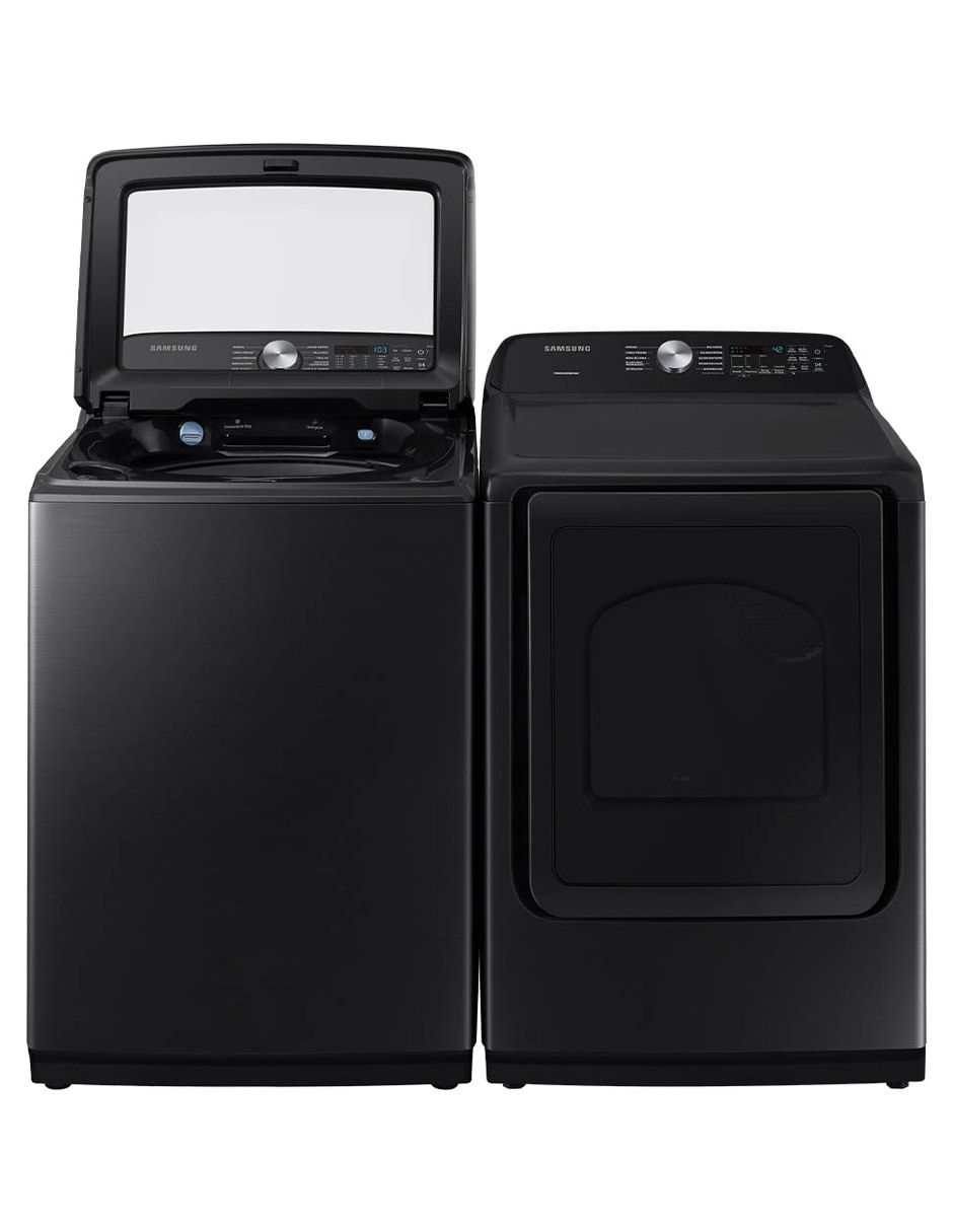 Combo Lavadora + Secadora de gas 28 kg 
F-WA28BDV24AV 9