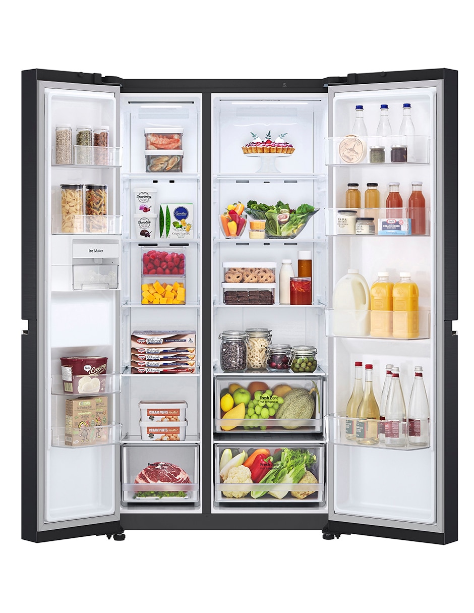 Refrigerador dúplex LG 28 pies cúbicos inverter y no frost VS28BT