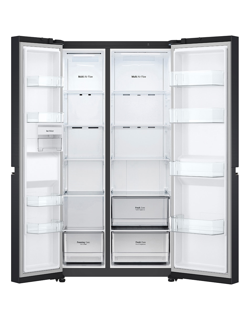 Refrigerador dúplex LG 28 pies cúbicos inverter y no frost VS28BT