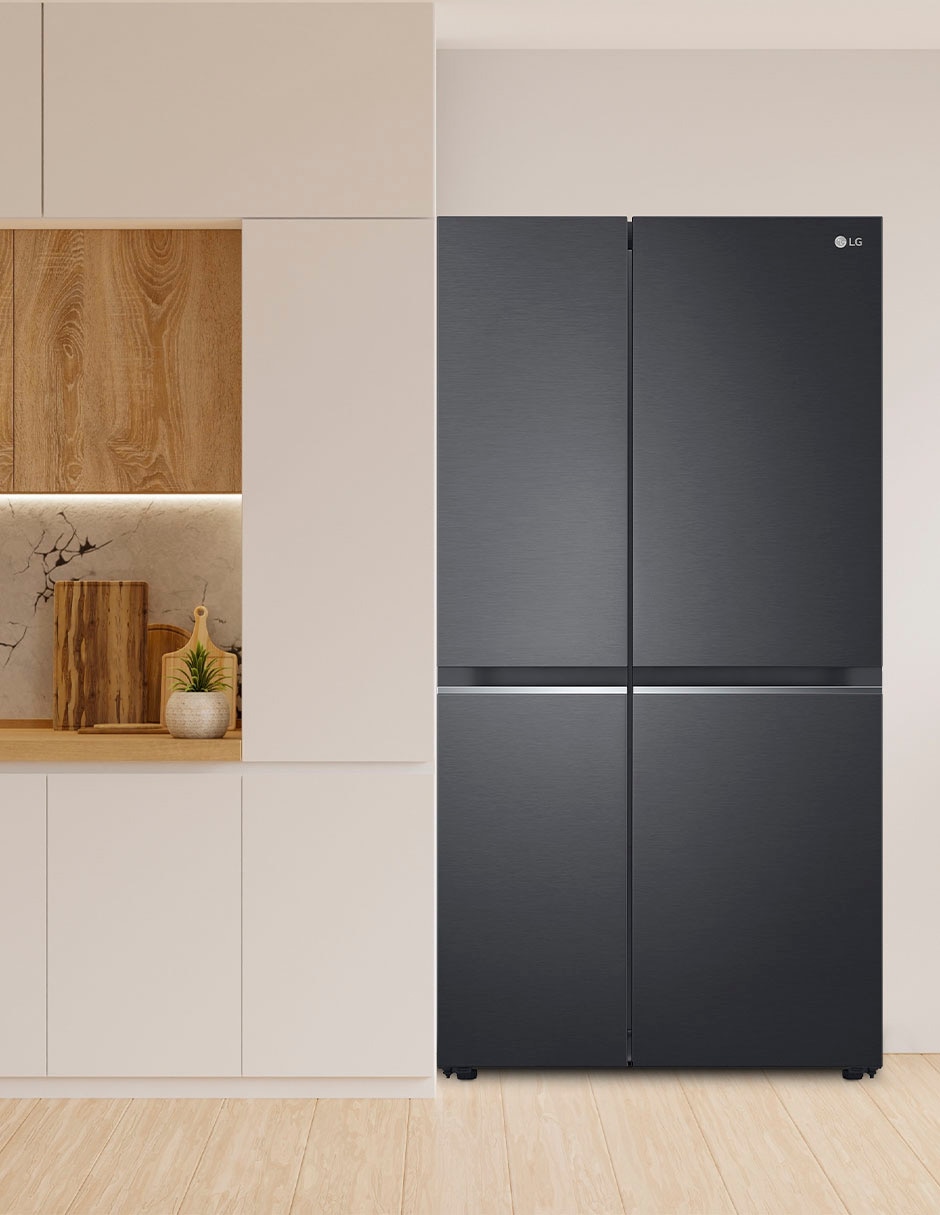 Refrigerador dúplex LG 28 pies cúbicos inverter y no frost VS28BT