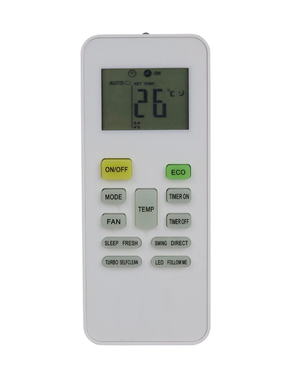 Control remoto para aire acondicionado CE-M47 Midea minisplit 1