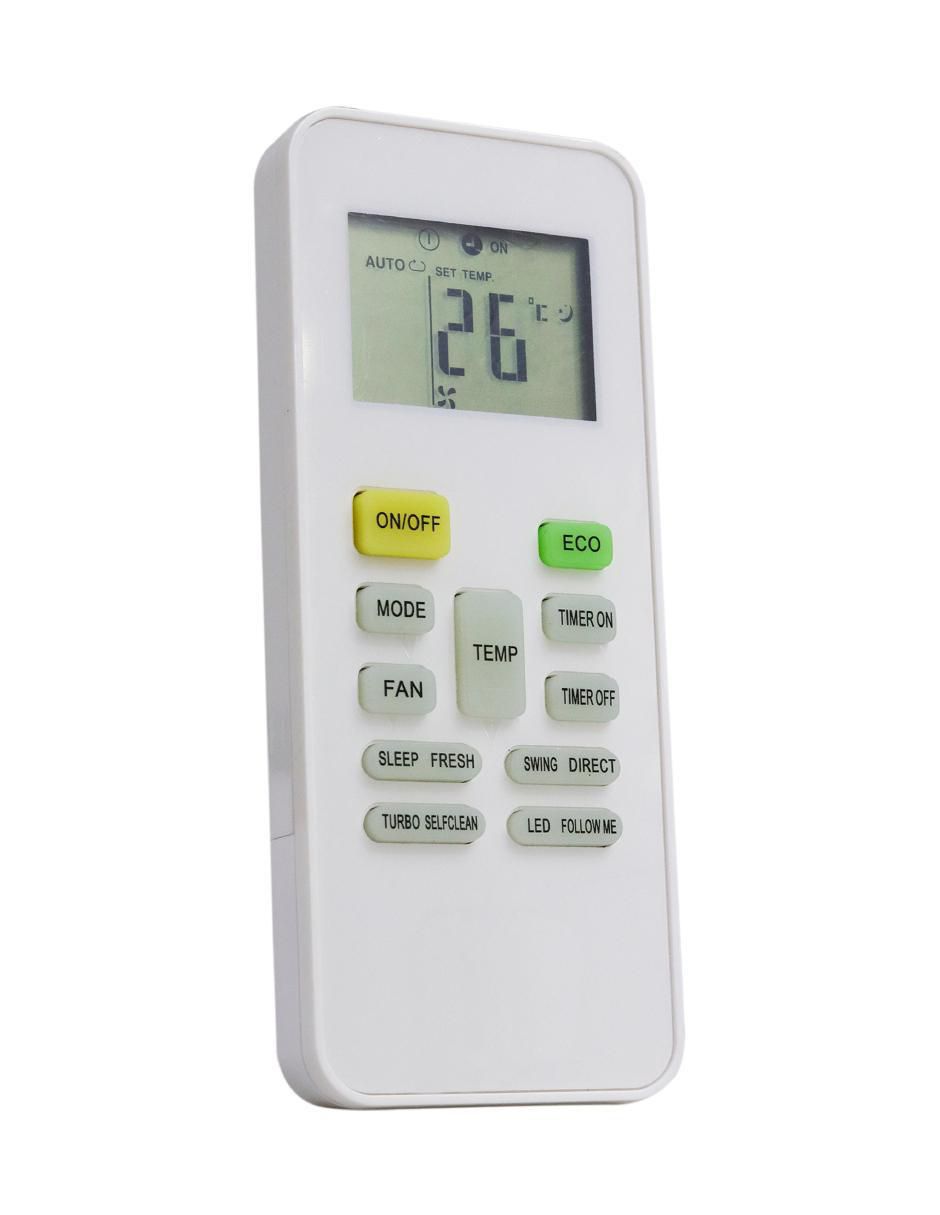 Control remoto para aire acondicionado CE-M47 Midea minisplit 4