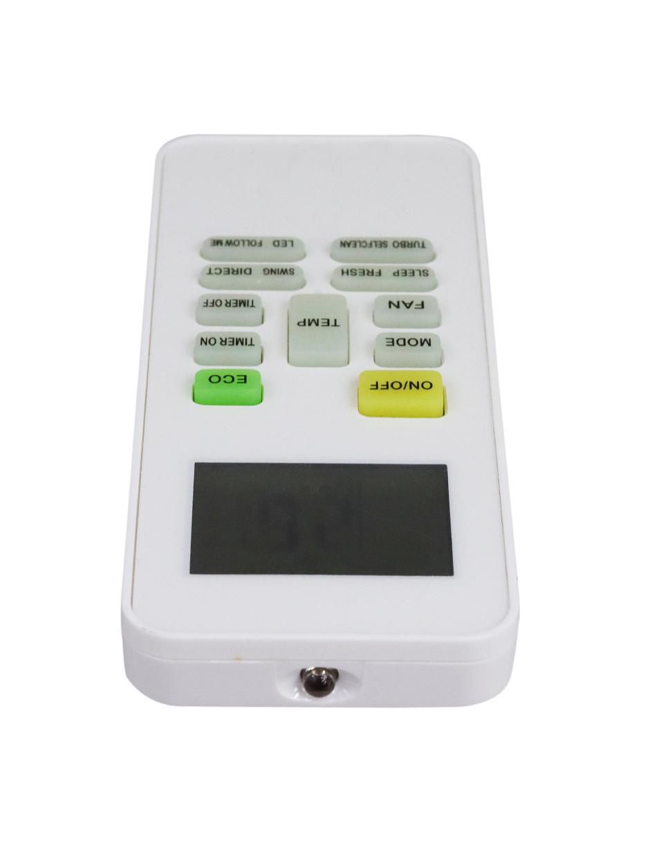 Control remoto para aire acondicionado CE-M47 Midea minisplit