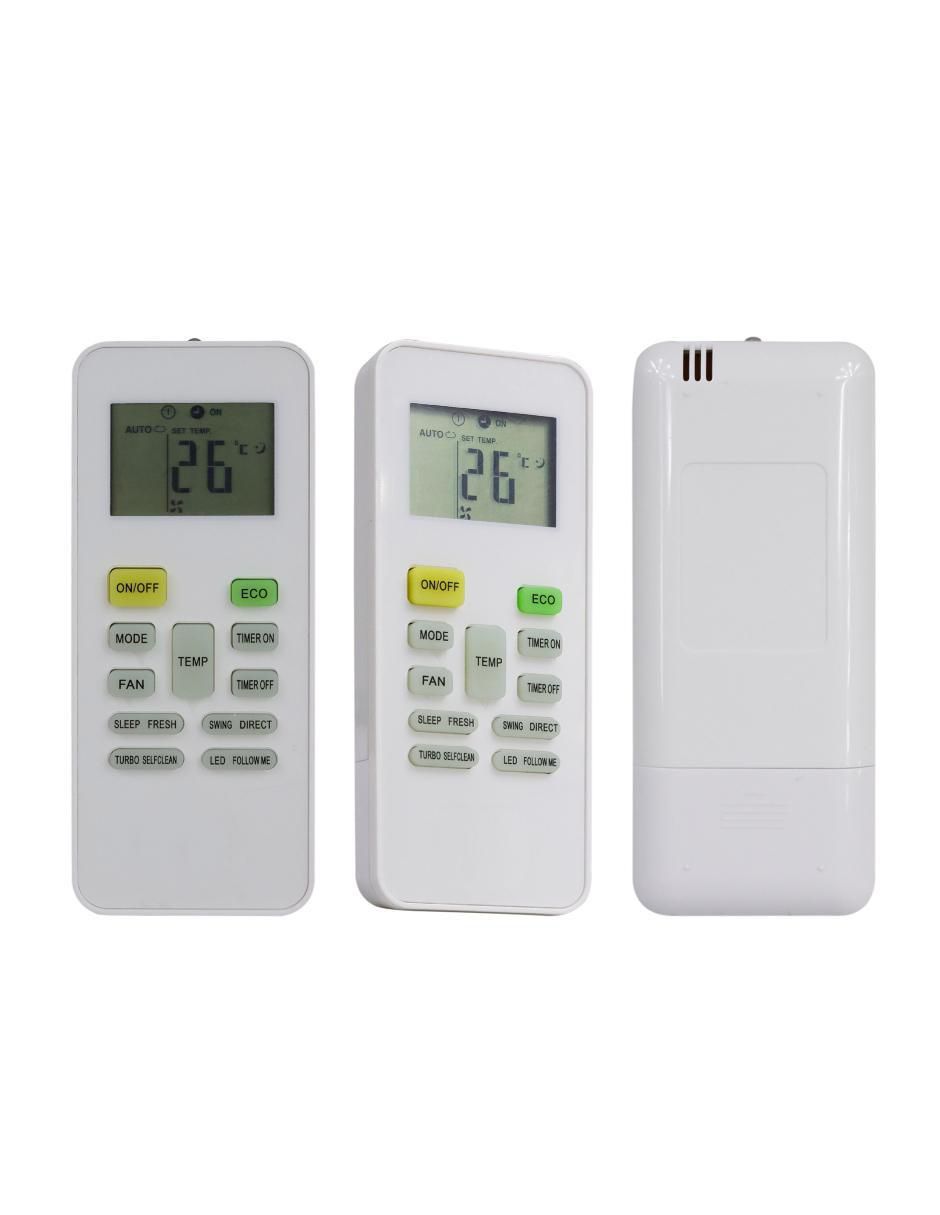 Control remoto para aire acondicionado CE-M47 Midea minisplit 7