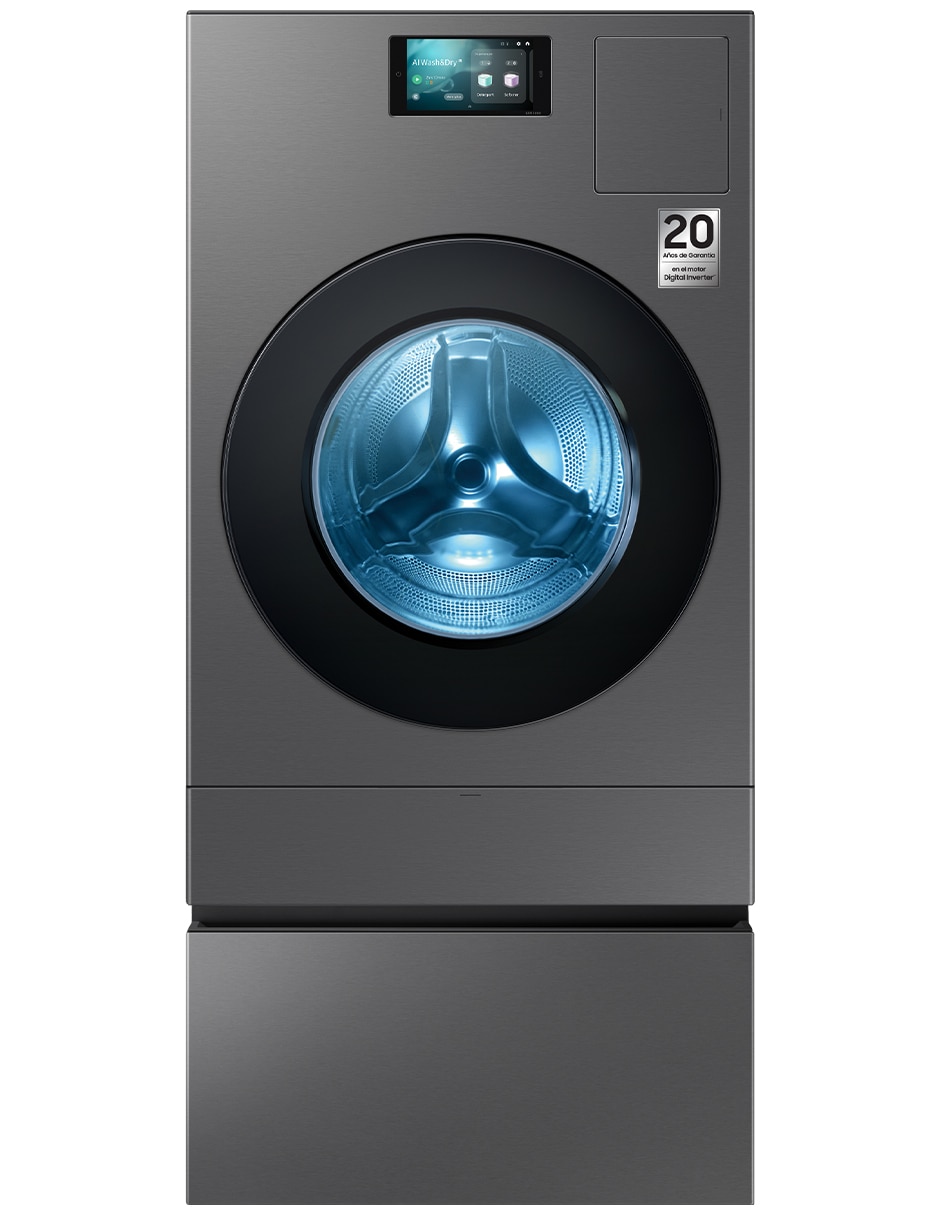 Pedestal para lavadora Samsung WE702NZ/AX
