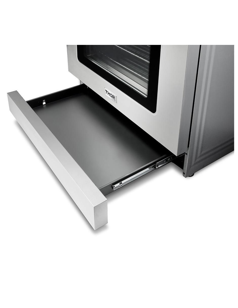 Estufa de piso a gas lp 90 cm TRG3601LP de 6 quemadores 7