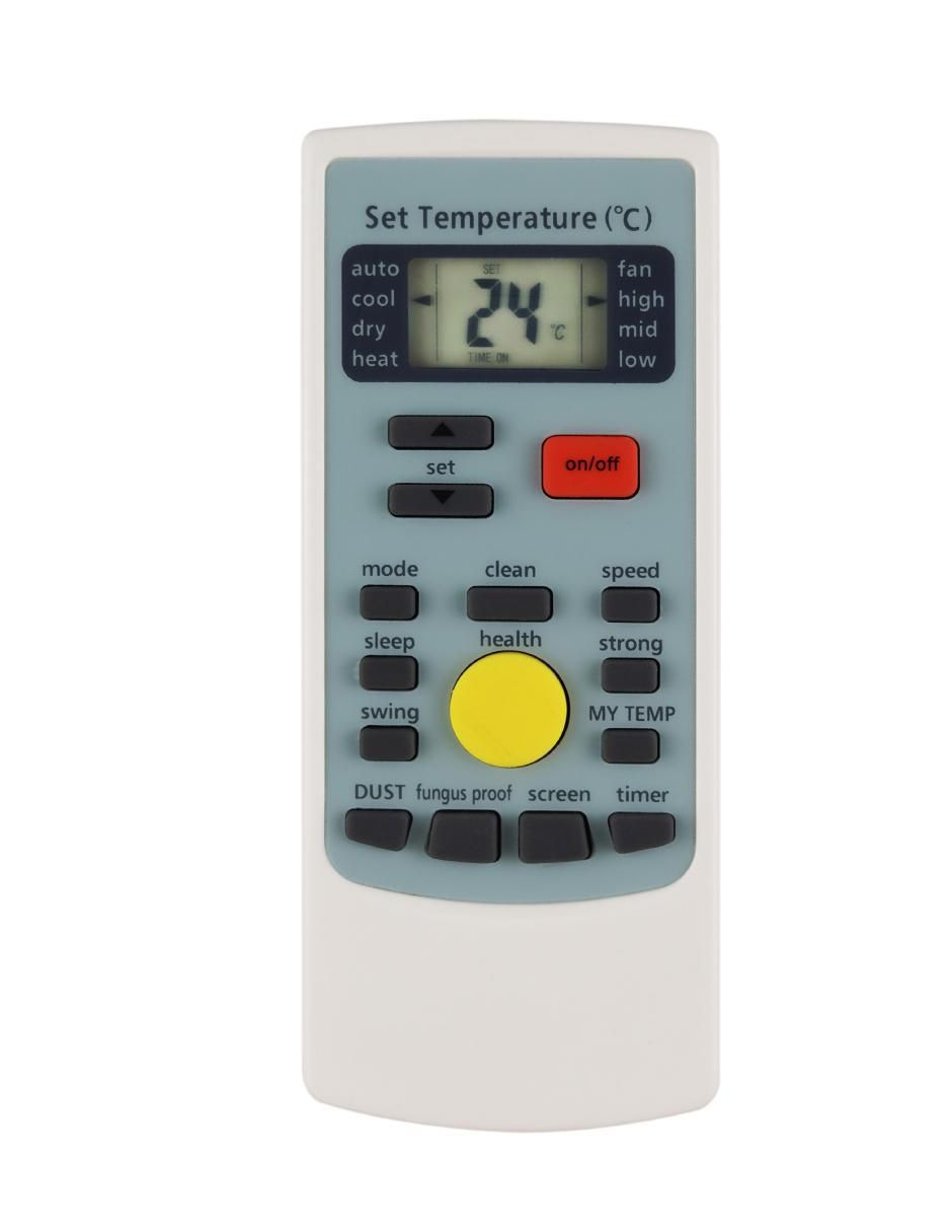 Control remoto para aire acondicionado CE-MA67 Mabe Minisplit aire acondicionado Inverter Ykr-h/009e 1