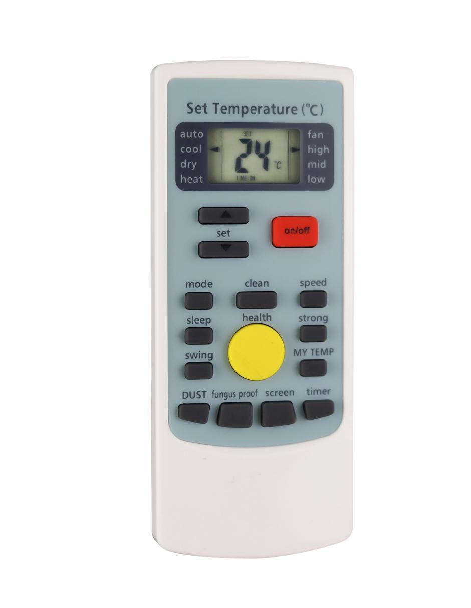 Control remoto para aire acondicionado CE-MA67 Mabe Minisplit aire acondicionado Inverter Ykr-h/009e 2