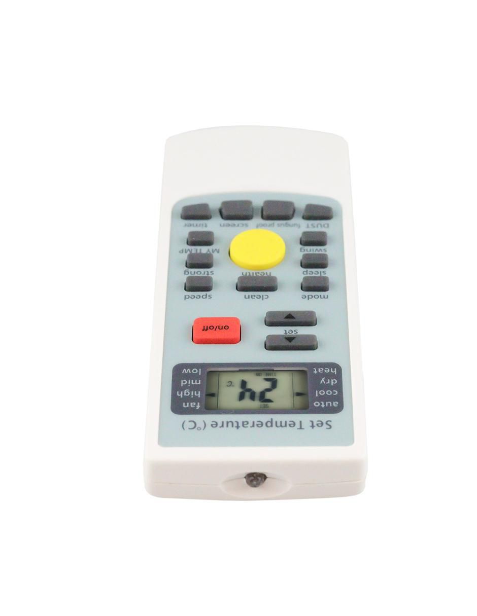 Control remoto para aire acondicionado CE-MA67 Mabe Minisplit aire acondicionado Inverter Ykr-h/009e 7