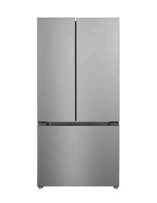 Refrigerador french door Tcl 18 pies cúbicos inverter y no frost TFR18SI