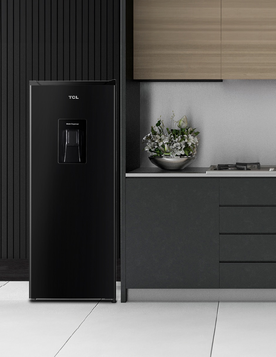Refrigerador unipuerta Tcl 7 pies cúbicos TSD60BW