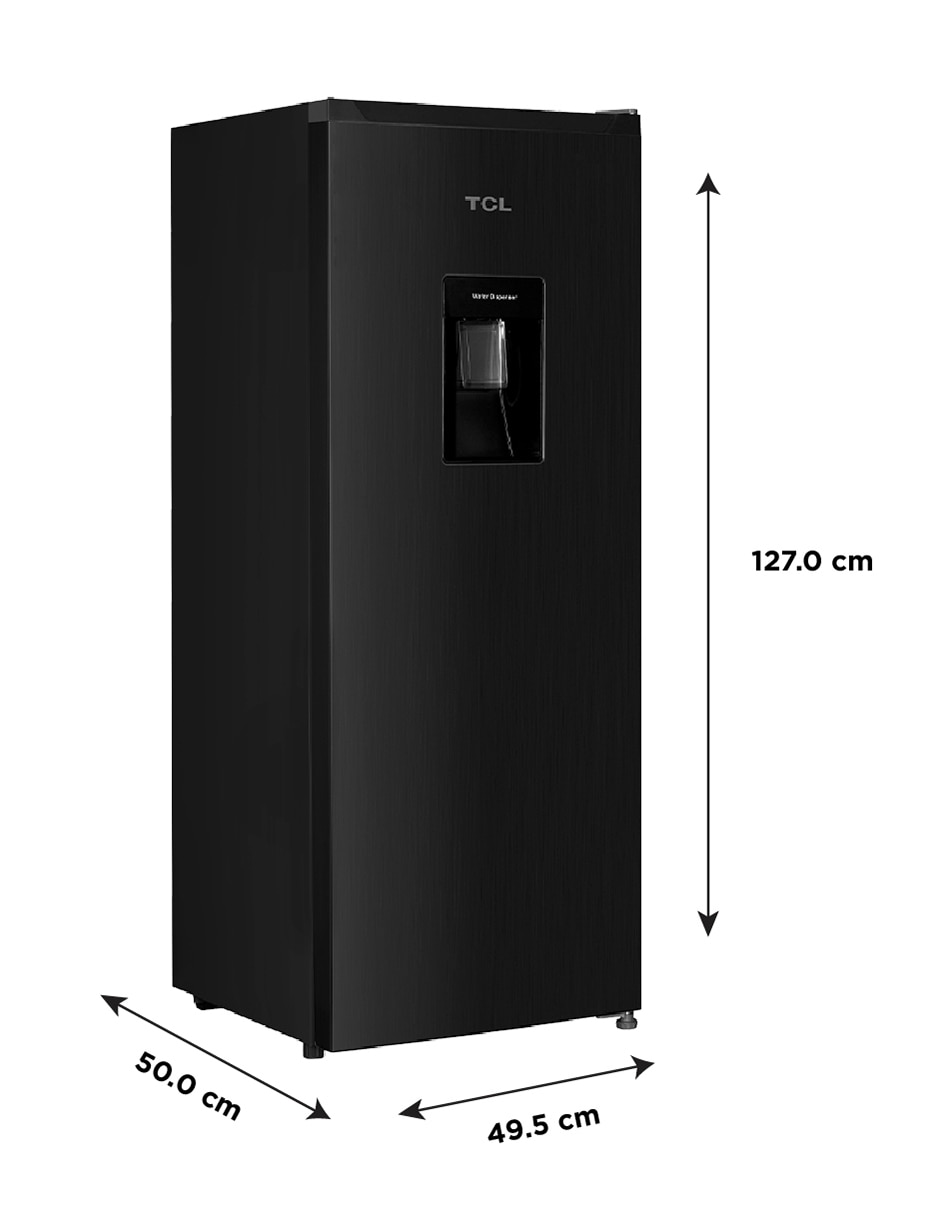 Refrigerador unipuerta Tcl 7 pies cúbicos TSD60BW