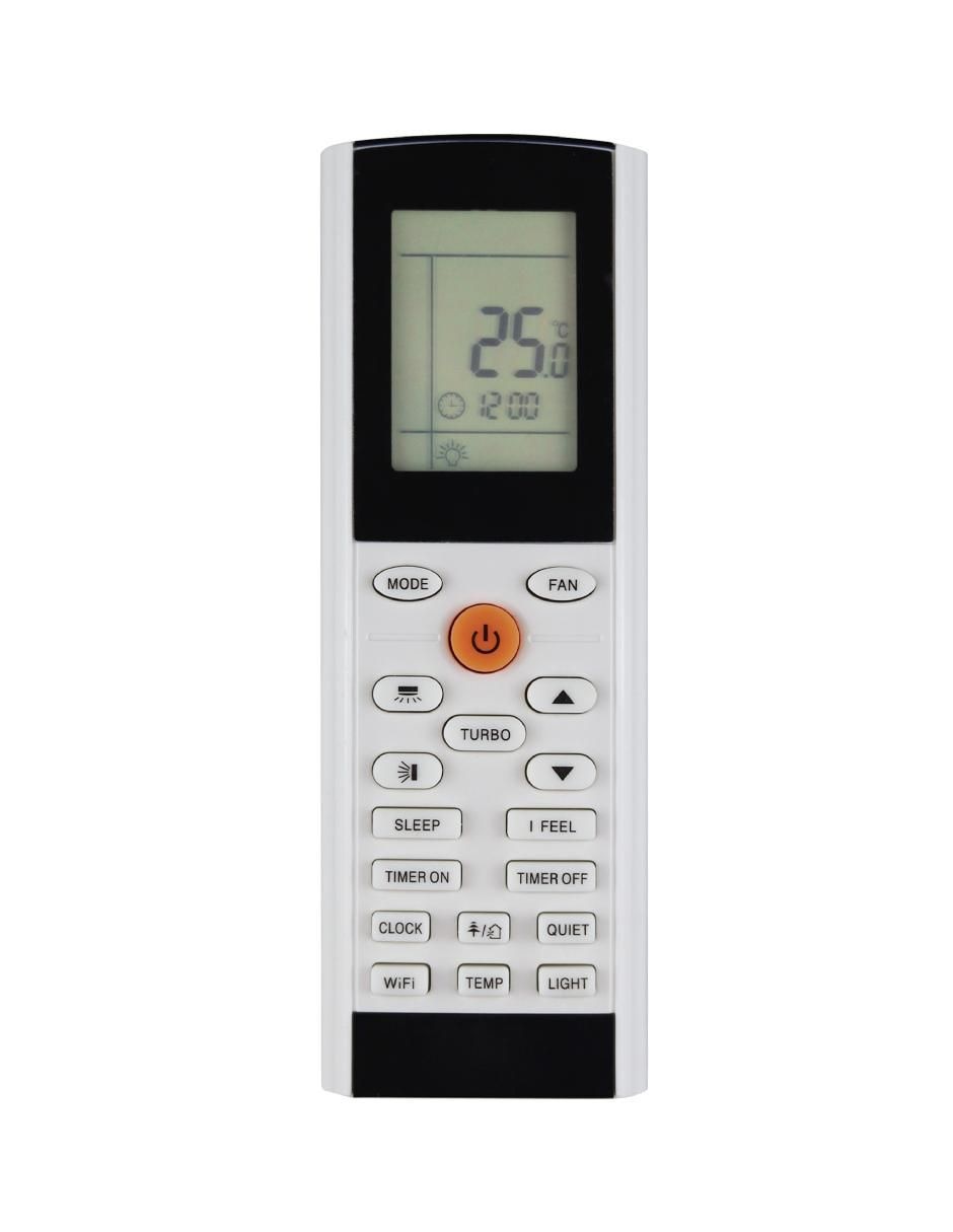 Control remoto para aire acondicionado Control Expert CE-TG16 Trane, Benelux, Gree, Minisplit YAC1FB5 YAC1FB7