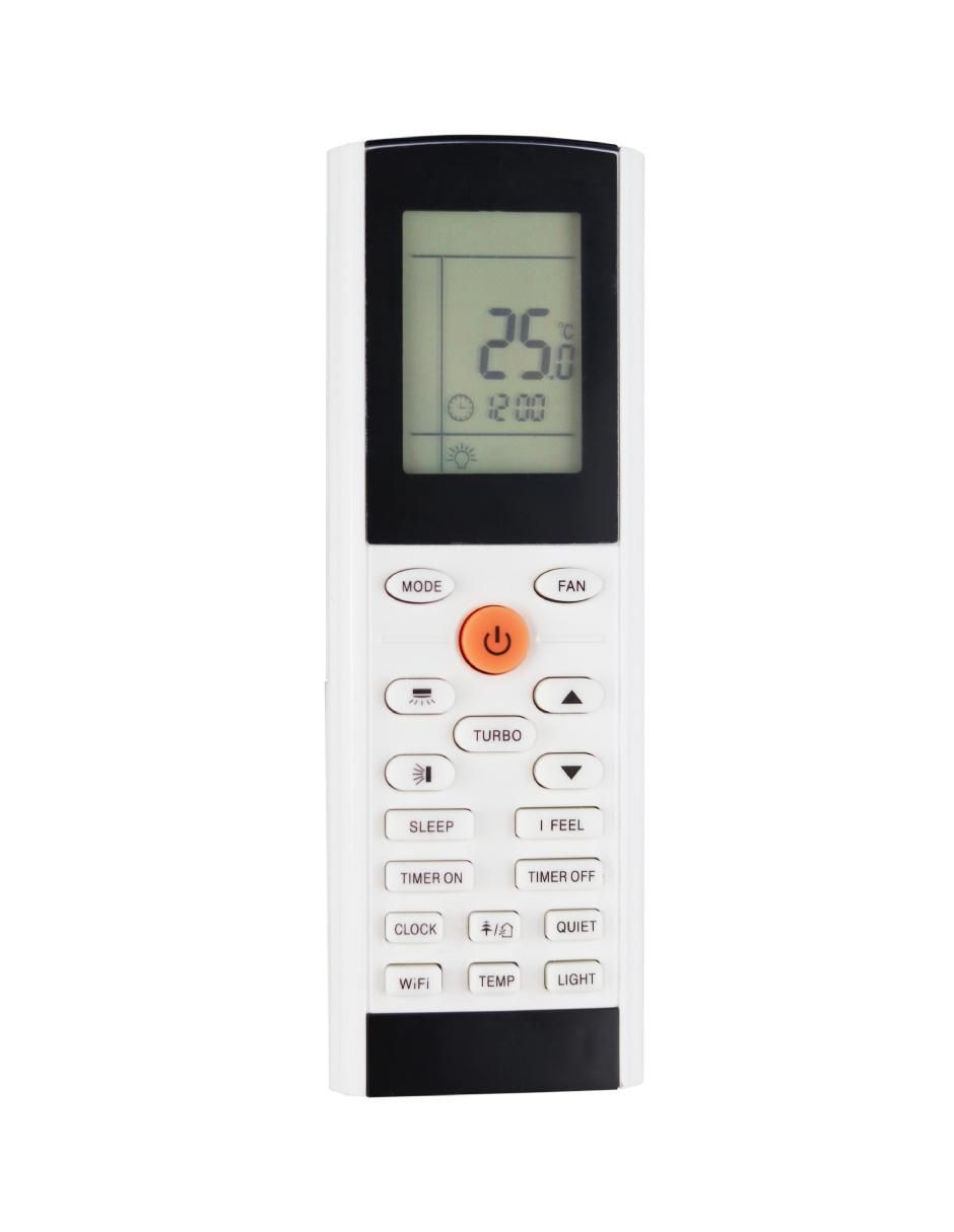 Control remoto para aire acondicionado Control Expert CE-TG16 Trane, Benelux, Gree, Minisplit YAC1FB5 YAC1FB7