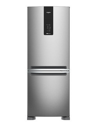 Refrigerador bottom mount Whirlpool 16 pies cúbicos inverter y no frost WRE56CKTWW