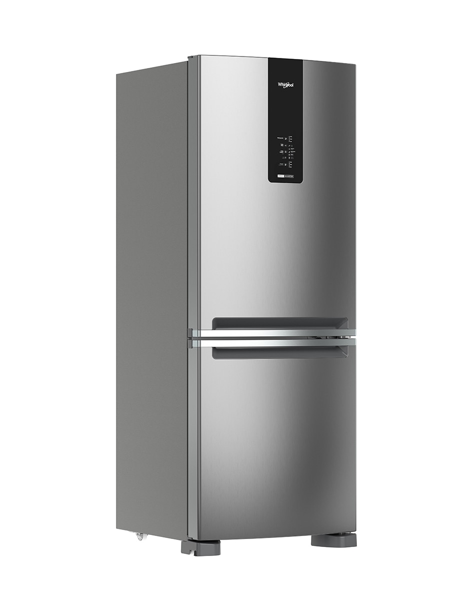 Refrigerador bottom mount Whirlpool 16 pies cúbicos inverter y no frost WRE56CKTWW