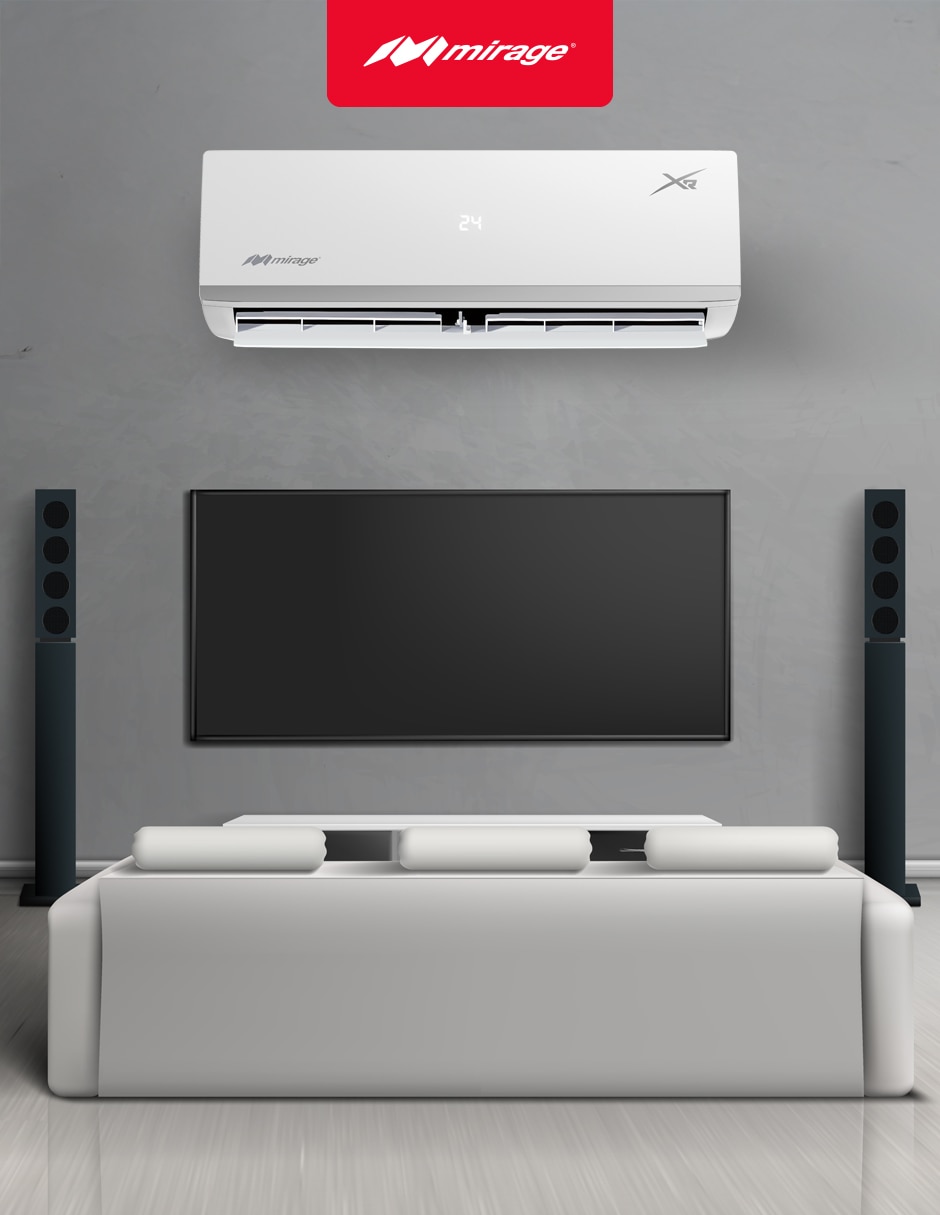 Aire acondicionado mini split Frío 12000 BTU SETCXF121T 4