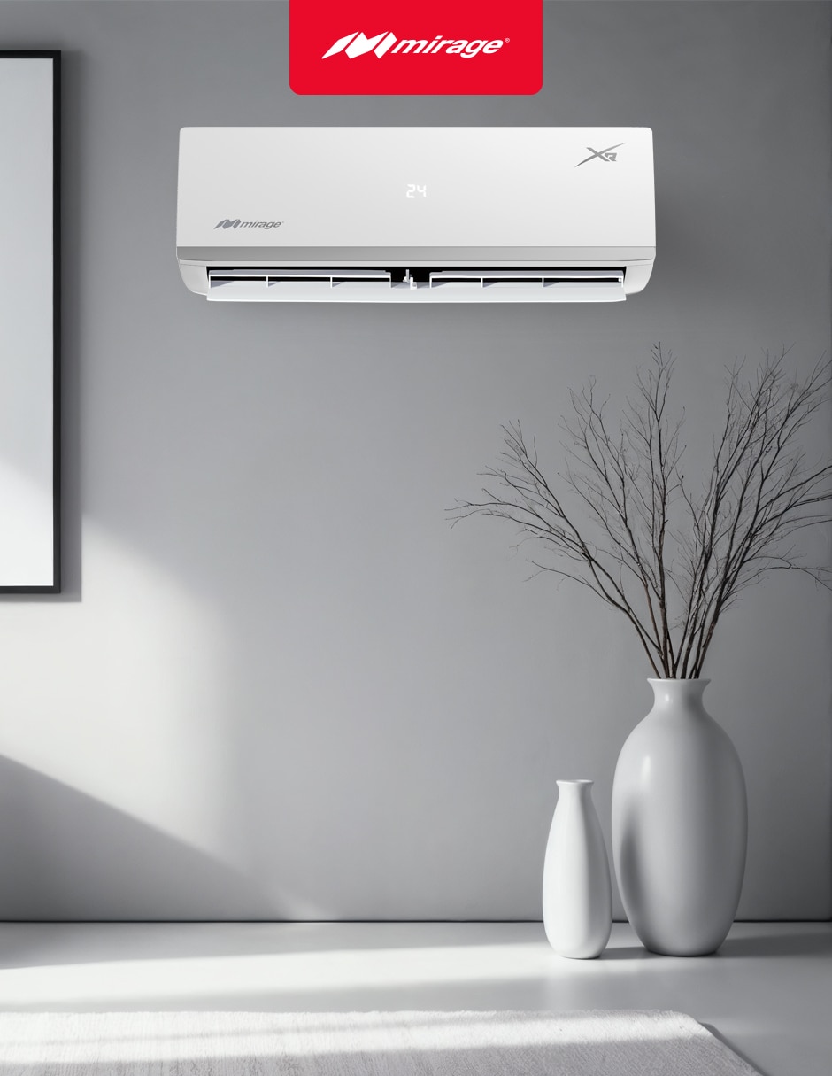 Aire acondicionado mini split Frío y calor 18000 BTU SETCXC181T 8