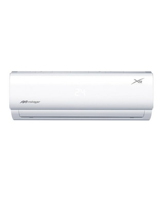 Aire acondicionado mini split inverter Mirage frío y calor 12000 BTU SETCXC121K 220 V