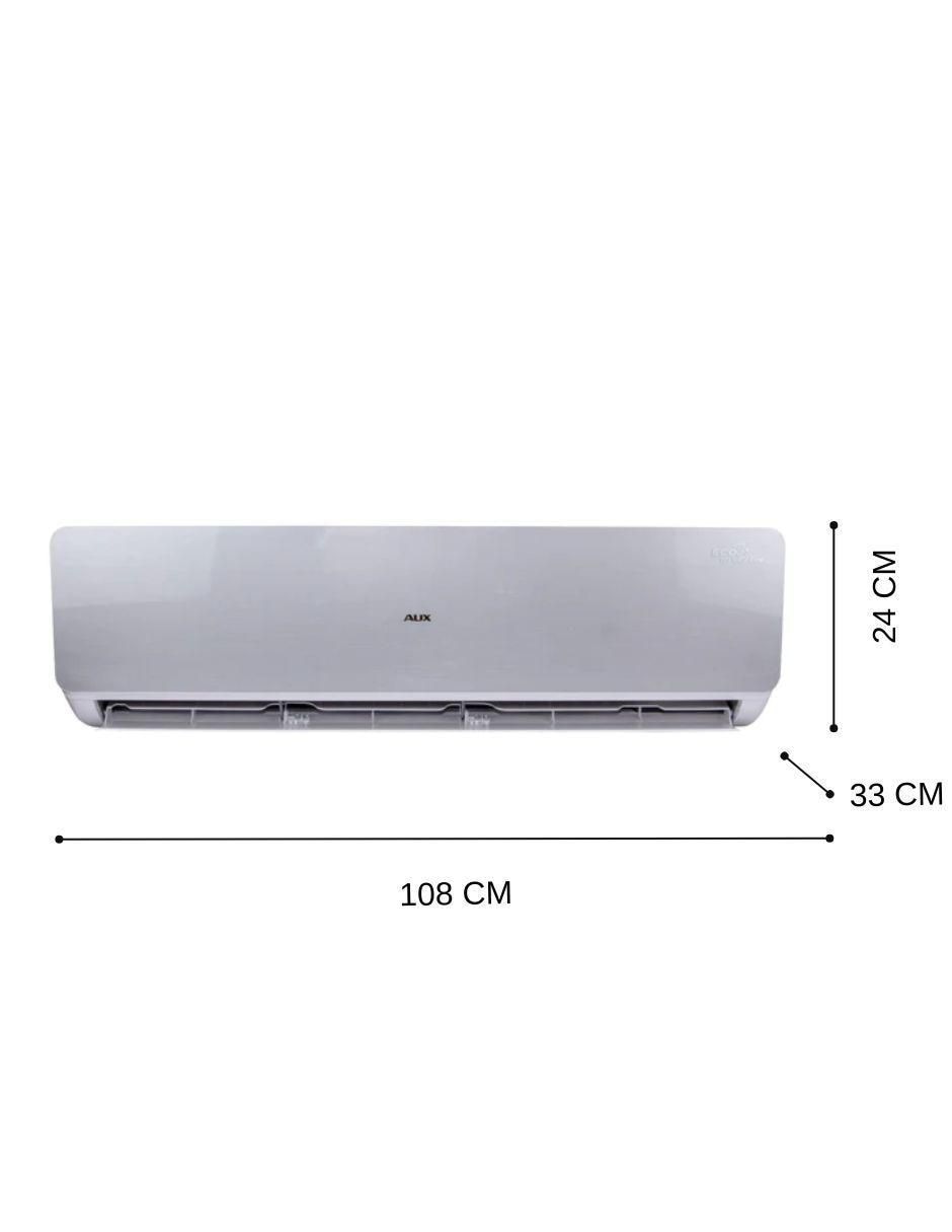 Aire acondicionado mini split Frío y calor 36000 BTU ASW32-H36B2INV/SS 220 V 4