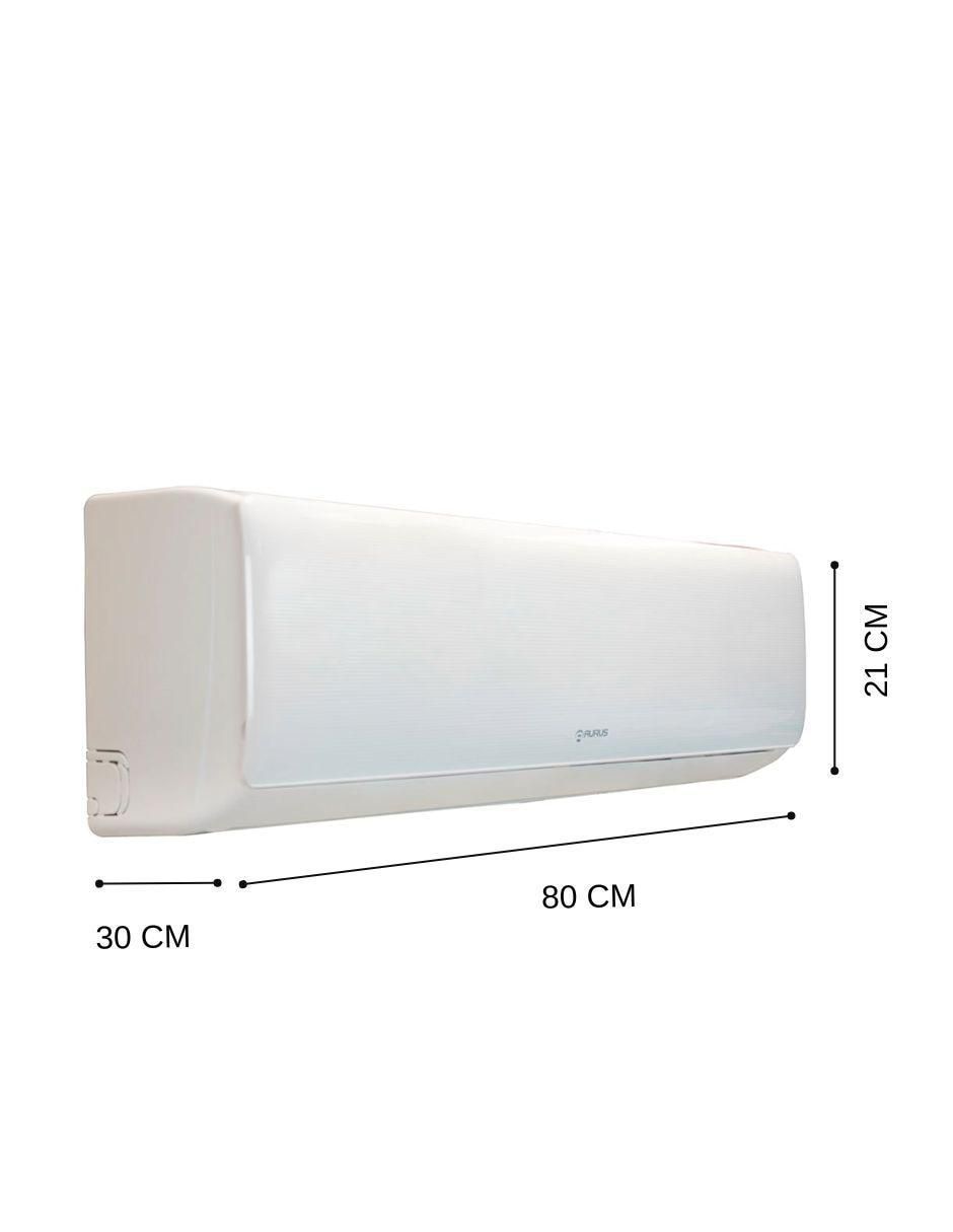 Aire acondicionado mini split Frío y calor 12000 BTU ARU32-12A2/INV 100 V 4