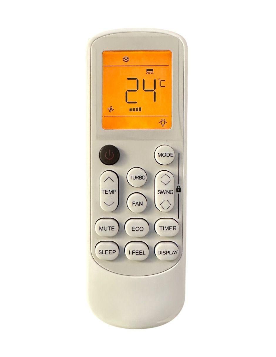 Control remoto para aire acondicionado compatible con 4MCW1524A1000AA 4MWW0509JB000AA 1