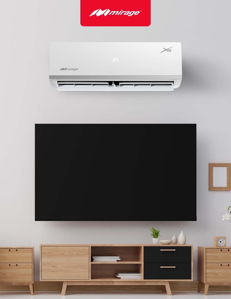 Aire acondicionado mini split Frío SETCXF120T 6