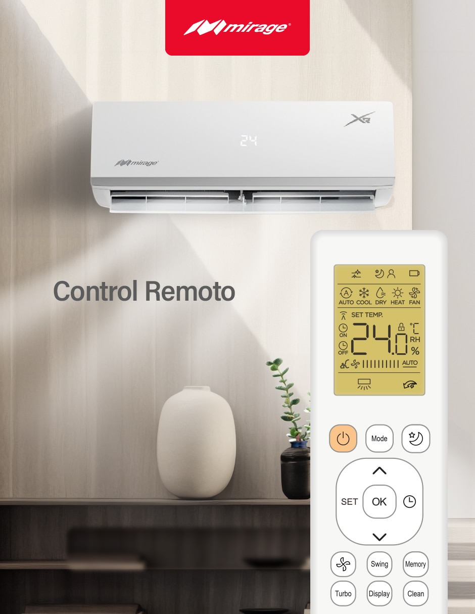 Aire acondicionado mini split Frío SETCXF120T 7