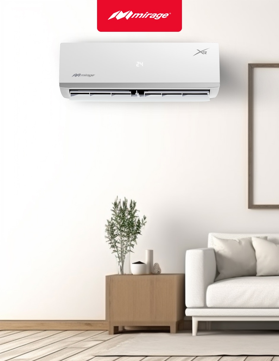 Aire acondicionado mini split Frío SETCXF181T 6