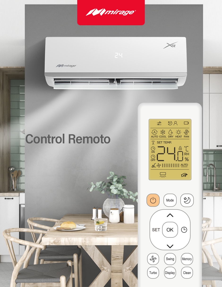Aire acondicionado mini split Frío SETCXF181T 9