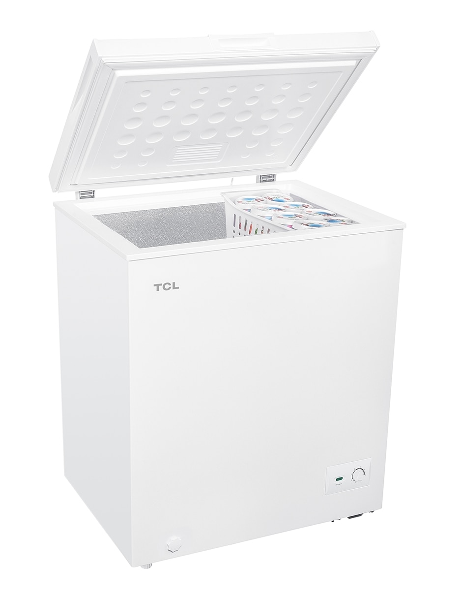 Congelador Tcl TCF-09W horizontal 9 pies cúbicos