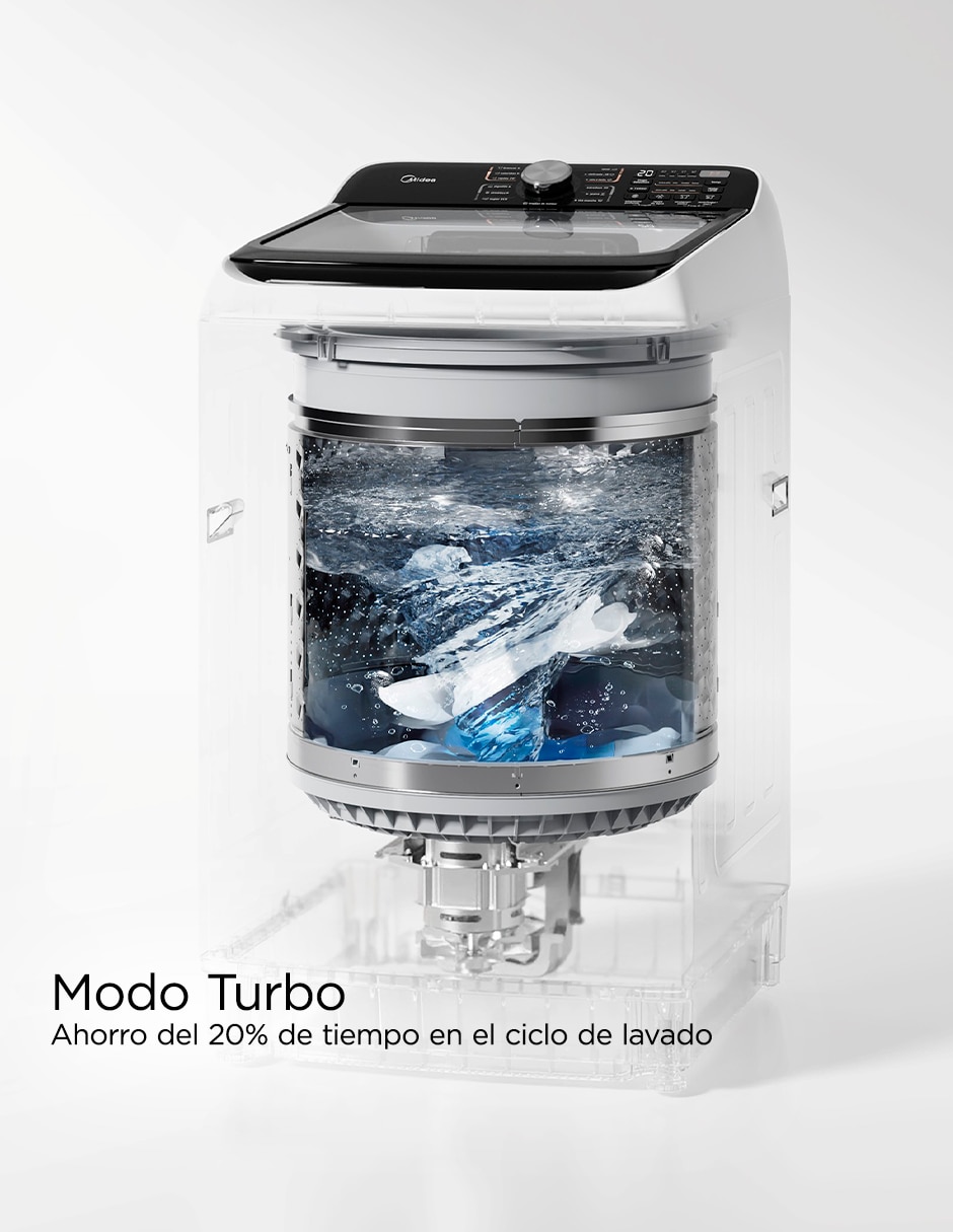 Lavadora 18 kg automática carga superior ma512w18/w 9