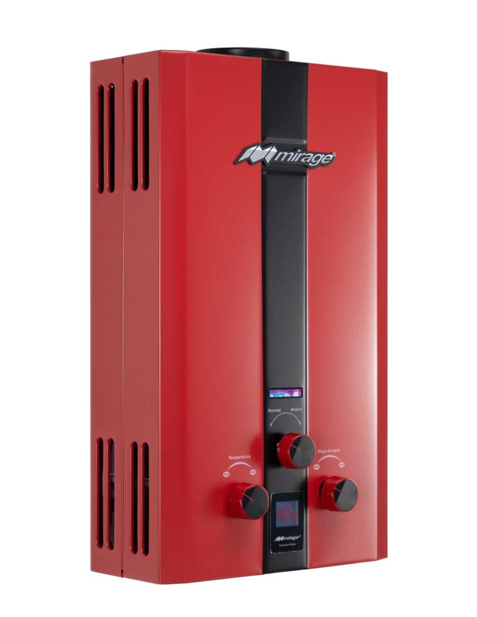 Calentador de paso MBF16NB 16 L Gas LP 3