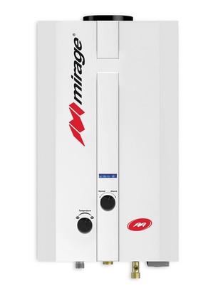 Calentador de paso Mirage MBF06ED 6 L gas lp
